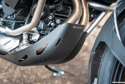 Wunderlich BMW F Series Protection - Skid Plate (Euro 5) - 26840-702