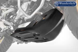 Wunderlich BMW F Series Protection - Skid Plate (Euro 5) - Black - 26840-502