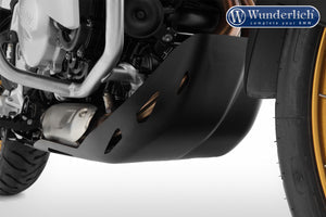 Wunderlich BMW F Series Protection - Skid Plate (Euro 5) - Black - 26840-502