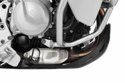 Wunderlich BMW F Series Protection - Skid Plate (euro 4) Without Original Motor Protection Plate - 26840-312