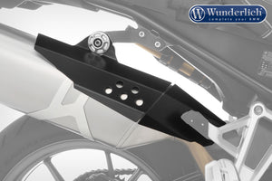 Wunderlich BMW F750 GS / 850 GS Protection - Exhaust Heat Shield - Black - 26920-102