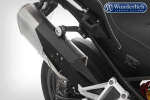 Wunderlich BMW F750 GS / 850 GS Protection - Exhaust Heat Shield - Black - 26920-102