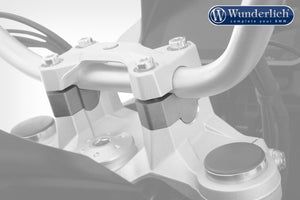 Wunderlich BMW F750GS Ergonomics - Handlebar Risers - Without Sat Nav.- 25803-001