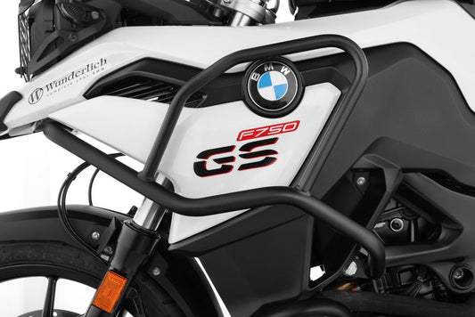 Wunderlich BMW F750GS Protection - "ADVENTURE" Tank Guard (Black) - 41580-302