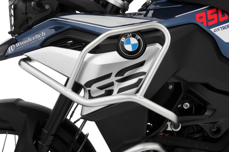 Wunderlich BMW F750GS Protection - "ADVENTURE" Tank Guard (Stainless Steel) - 41580-300