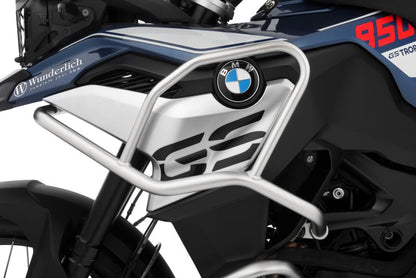 Wunderlich BMW F750GS Protection - "ADVENTURE" Tank Guard (Stainless Steel) - 41580-300
