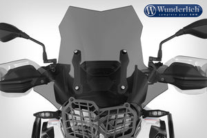 Wunderlich BMW F750GS Screen - Windscreen Extreme - Smoked Grey - 20230-405