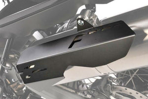 Wunderlich BMW F800GS Protection - Exhaust Heat Shield - Black - 26920-002