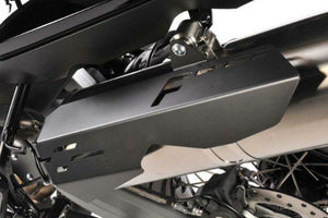 Wunderlich BMW F800GS Protection - Exhaust Heat Shield - Black - 26920-002