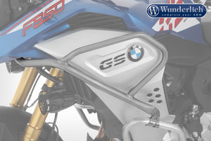Wunderlich BMW F850 GSA Protection - Tank Guard Adventure - Stainless Steel - 41580-400