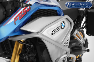 Wunderlich BMW F850 GSA Protection - Tank Guard Adventure - Stainless Steel - 41580-400