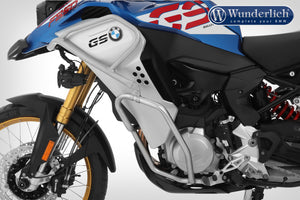 Wunderlich BMW F850 GSA Protection - Tank Guard Adventure - Stainless Steel - 41580-400