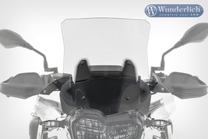 Wunderlich BMW F850GS Screen - Windscreen Extreme - Clear - 20230-304