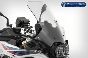 Wunderlich BMW F850GS Screen - Windscreen Extreme - Clear - 20230-304