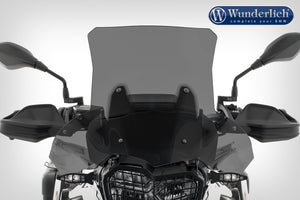 Wunderlich BMW F850GS Screen - Windscreen Extreme - Smoked Grey - 20230-305