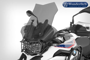 Wunderlich BMW F850GS Screen - Windscreen Marathon - Long - Smoked Grey - 20230-105
