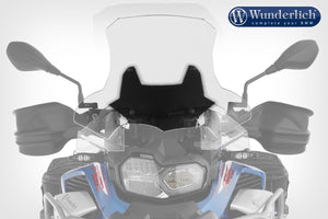 Wunderlich BMW F850GSA Screen - Windscreen Marathon - Clear - 43971-001