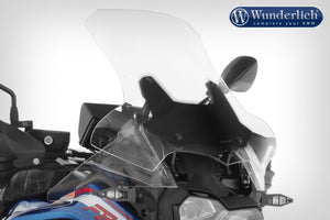 Wunderlich BMW F850GSA Screen - Windscreen Marathon - Clear - 43971-001