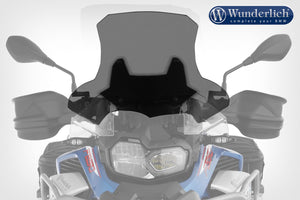 Wunderlich BMW F850GSA Screen - Windscreen Marathon - Smoked Grey - 43971-002