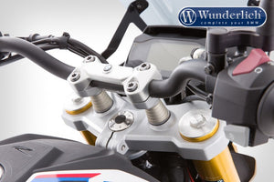 Wunderlich BMW G 310 Ergonomics - Handlebar Riser "25mm" - 40572-001