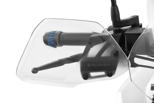 Wunderlich BMW G 310 GS Protection - Hand Guards - Clear - 27520-601