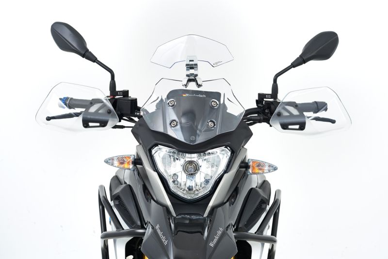 Wunderlich BMW G 310 GS Protection - Hand Guards - Clear - 27520-601