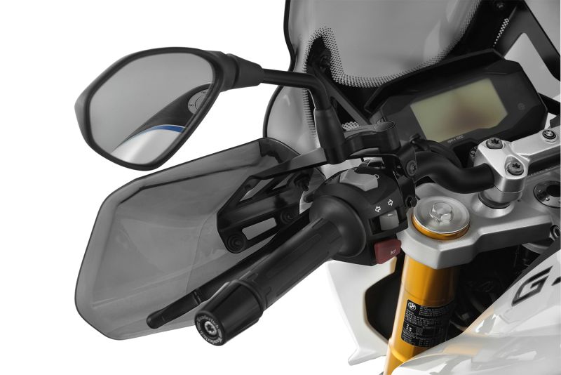 Wunderlich BMW G 310 GS Protection - Hand Guards - Smoked Grey - 27520-602