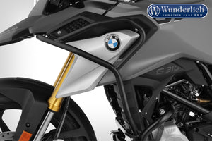 Wunderlich BMW G 310 GS Protection - Tank Guard (Black) - 40574-002