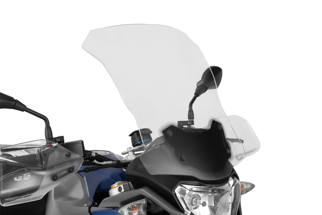 Wunderlich BMW G 310 GS Screen - Windscreen Ergo - Clear - 44921-005