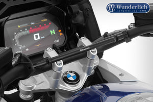 Wunderlich BMW G 310 R Ergonomics - Handlebar Cross-Strut - Black - 25032-002