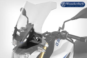 Wunderlich BMW G 310R Screen - Touring Screen - Clear - 44920-005