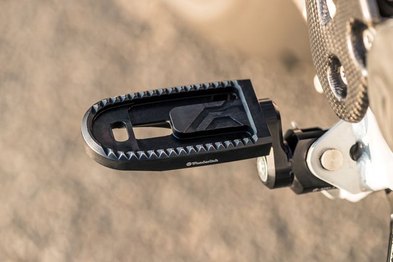 Wunderlich BMW GS Ergonomics - Vario Adapter EVO1 (Pair) - Black