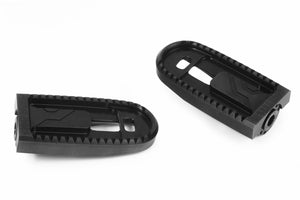 Wunderlich BMW GS Ergonomics - Vario Footrest EVO1 (Pair) - Black - 25911-001