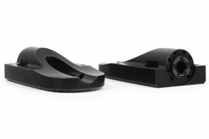 Wunderlich BMW GS Ergonomics - Vario Footrest EVO1 (Pair) - Black - 25911-001