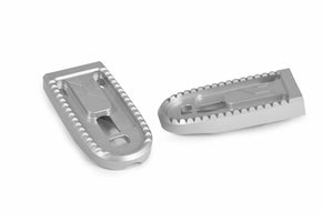 Wunderlich BMW GS Ergonomics - Vario Footrest EVO1 (Pair) - Silver - 25911-001