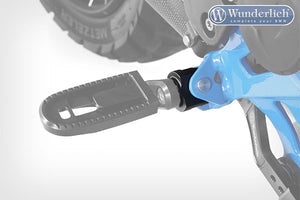 Wunderlich BMW GS Ergonomics - Vario Joint Rider EVO1 (Pair) - Black - 26010-002