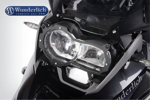 Wunderlich BMW GS Protection - Headlight Guard Foldable (Lexan Clear) - 26660-300