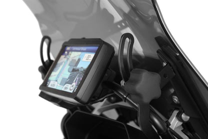 Wunderlich BMW GS Screen - Windscreen Reinforcement Brackets - Right - Black - 43520-222