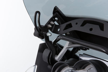 Wunderlich BMW GS Screen - Windscreen Reinforcement Brackets - left - black - 43520-212