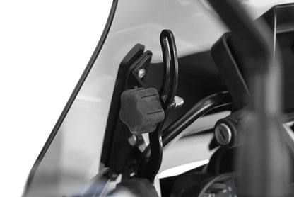 Wunderlich BMW GS Screen - Windscreen Reinforcement Brackets - left - black - 43520-212