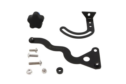 Wunderlich BMW GS Screen - Windscreen Reinforcement Brackets - left - black - 43520-212