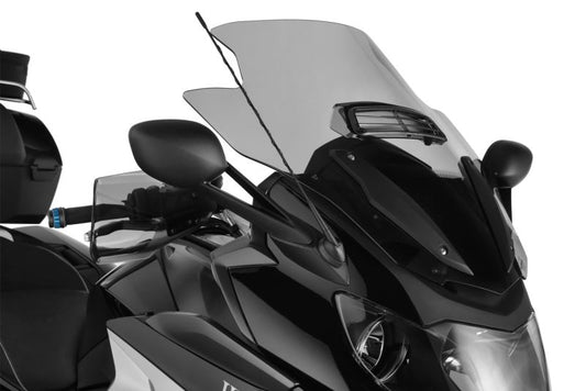 Wunderlich BMW K 1600 All Screen - Windscreen Marathon - Smoked Grey - 35380-302