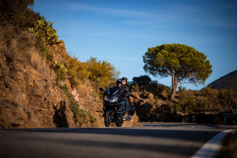 Wunderlich BMW K 1600 All Screen - Windscreen Marathon - Smoked Grey - 35380-302