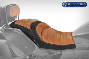 Wunderlich BMW K 1600 B Ergonomics - Seat - Cognac - 45161-004