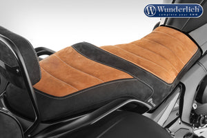 Wunderlich BMW K 1600 B Ergonomics - Seat - Cognac - 45161-004