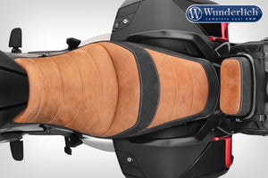Wunderlich BMW K 1600 B Ergonomics - Seat - Cognac - 45161-004