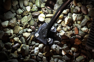 Wunderlich BMW K 1600 Ergonomics - Side Stand Enlargement - 35480-102