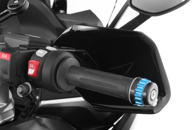 Wunderlich BMW K 1600 GT - Hand Guards - Black - 27520-413