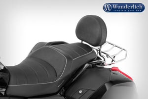 Wunderlich BMW K1600 B Ergonomics - Back Cushion for Sissy Bar - Black - 45180-102