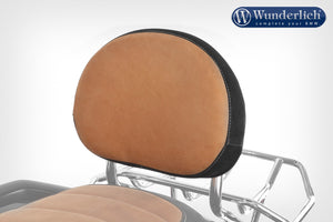 Wunderlich BMW K1600 B Ergonomics - Back Cushion for Sissy Bar - Cognac - 45180-104